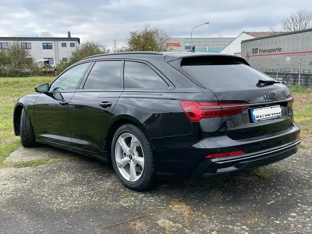 Gebraucht Audi A6 S-Line 286 PS (210 kW) 2024 Schwarz Kombi