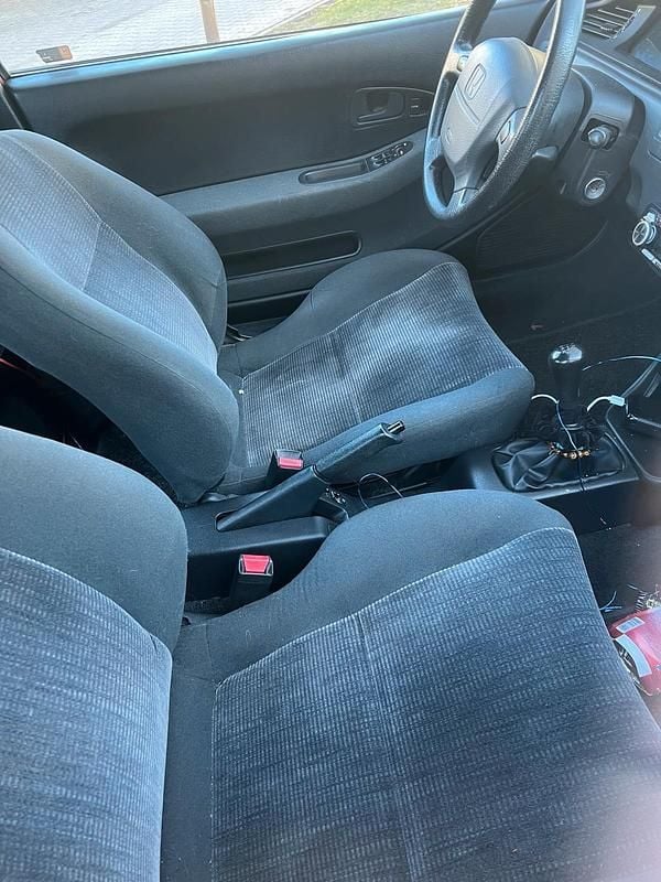 Gebraucht Honda Civic 101 PS (74 kW) 1996 Coupé