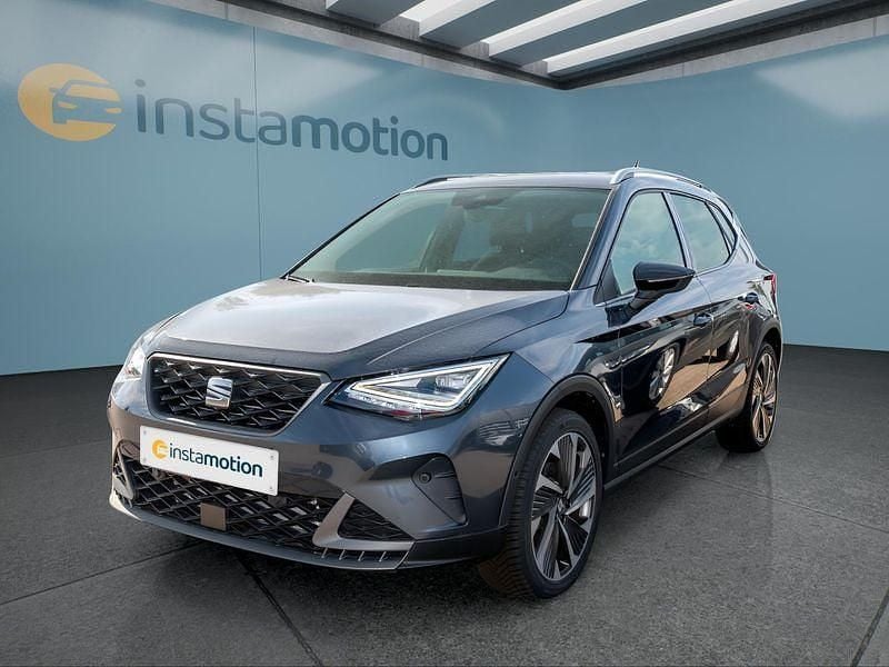 Grau Gebraucht 2024 Seat Arona SUV | 22.499 € (Fairer Preis) - Bild 1/4