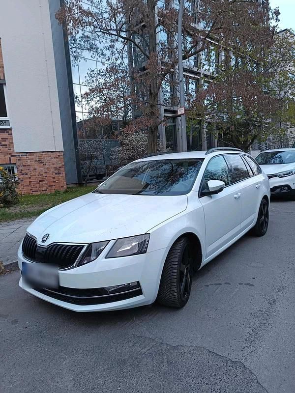 Gebraucht Skoda Octavia 116 PS (85 kW) 2017 Weiß Kombi