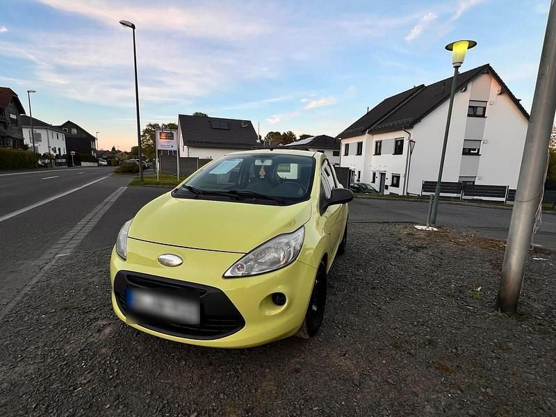 Usata Ford Ka 69 CV (50 kW) 2009 Verde Utilitaria