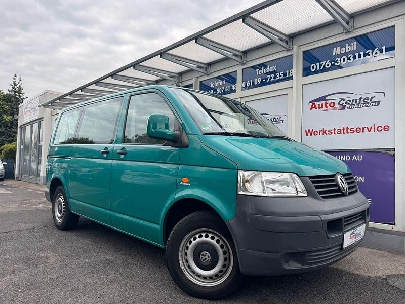 Grün Gebraucht 2006 VW T5 Van | 9.499 € (Fairer Preis) - Bild 1/4