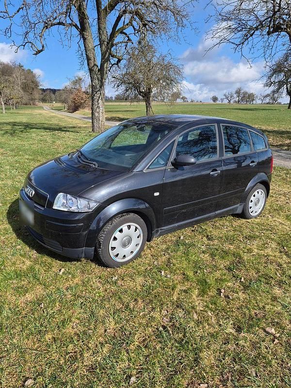 Usata Audi A2 75 CV (55 kW) 2002 Nero Utilitaria