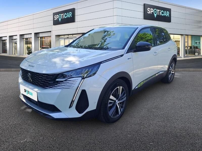 Weiß Gebraucht 2022 Peugeot 3008 Allure SUV | 21.490 € (Guter Preis) - Bild 1/3