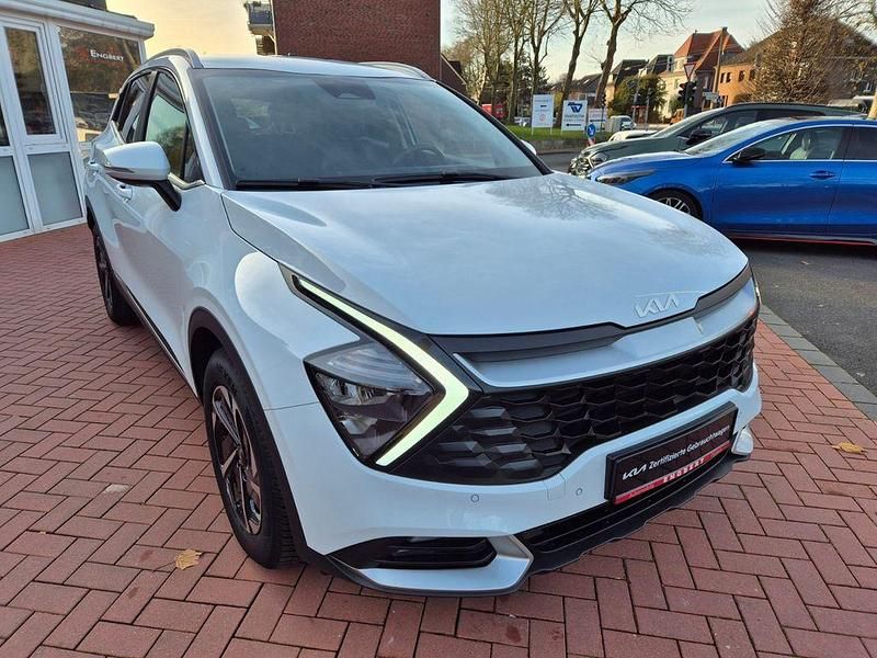 Gebraucht Kia Sportage Comfort 160 PS (117 kW) 2024 Weiß SUV