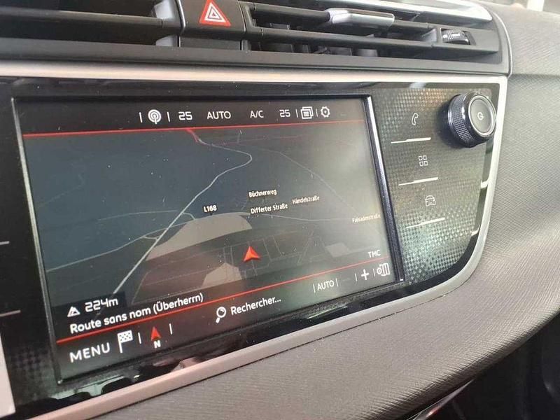 Gebraucht Citroën C4 SpaceTourer 131 PS (96 kW) 2022 Lack grau artense/typ aussenve Van / Kleinbus