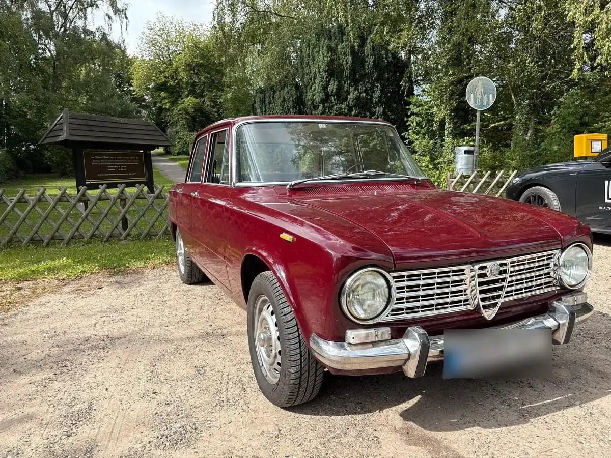 Gebraucht Alfa Romeo Giulia Ti 82 PS (60 kW) 1971 Rot Limousine