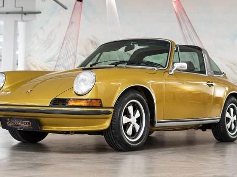 Gebraucht Porsche 911 140 PS (102 kW) 1973 Gold Coupé