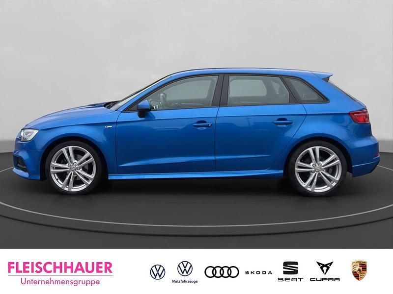 Gebraucht Audi A3 S-Line 150 PS (110 kW) 2020 Blau Limousine