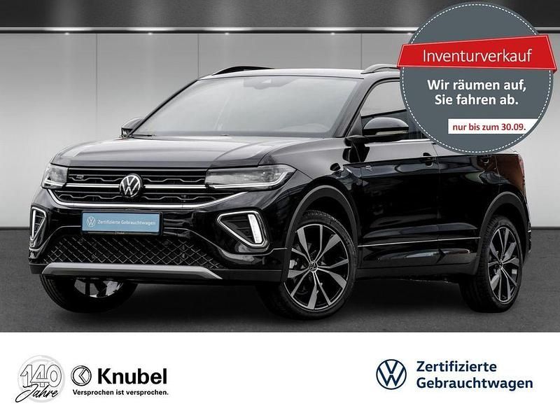 Schwarz Gebraucht 2025 VW T-Cross R-line SUV | 28.980 € (Fairer Preis) - Bild 1/4