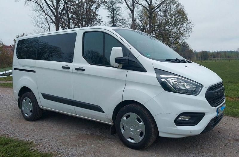 Gebraucht Ford Transit Custom 131 PS (96 kW) 2021 Weiß Van / Kleinbus