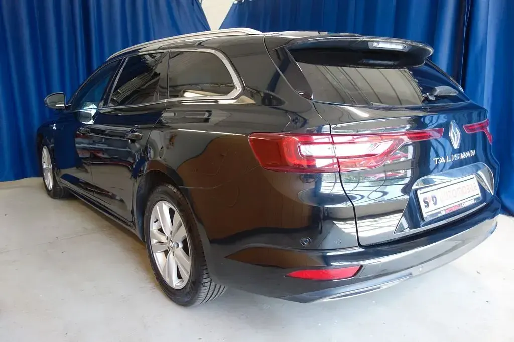 Gebraucht Renault Talisman GrandTour Intens 160 PS (117 kW) 2017 Sternenschwarz Kombi