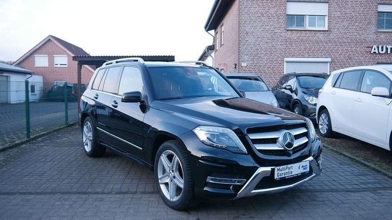 Gebraucht Mercedes GLK350 AMG line 306 PS (225 kW) 2015 Schwarz SUV