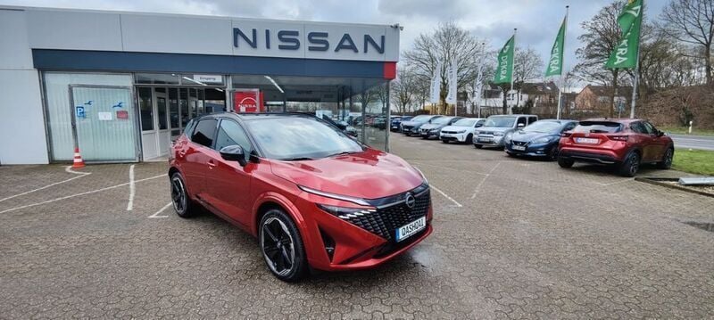 Rot Neu 2025 Nissan Qashqai SUV | 34.490 € (Fairer Preis) - Bild 1/4