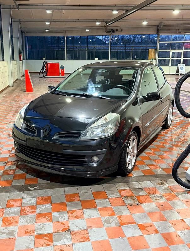 Gebraucht Renault Clio III 88 PS (64 kW) 2006 Schwarz Limousine