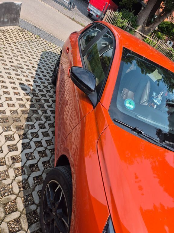 Orange Gebraucht 2022 Opel Corsa-e Edition Kleinwagen | 14.000 € (Superpreis) - Bild 1/4