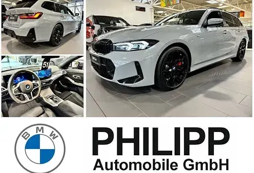 Neu BMW 320 Comfort Edition 184 PS (135 kW) 2026 Grau Kombi