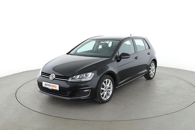 Schwarz Gebraucht 2016 VW Golf VII Highline Limousine | 12.000 € (Fairer Preis) - Bild 1/3