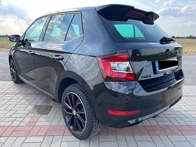 Gebraucht Skoda Fabia Monte Carlo 95 PS (69 kW) 2020 Schwarz Kleinwagen