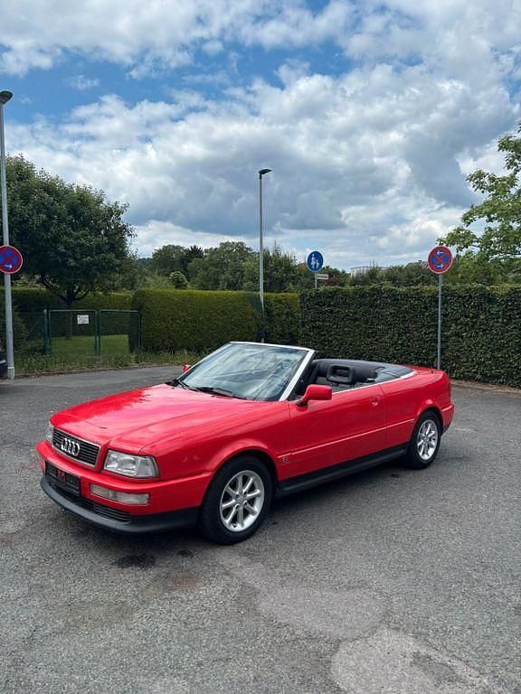 Rot Gebraucht 1994 Audi Cabriolet Sport Cabrio | 6.900 € - Bild 1/4