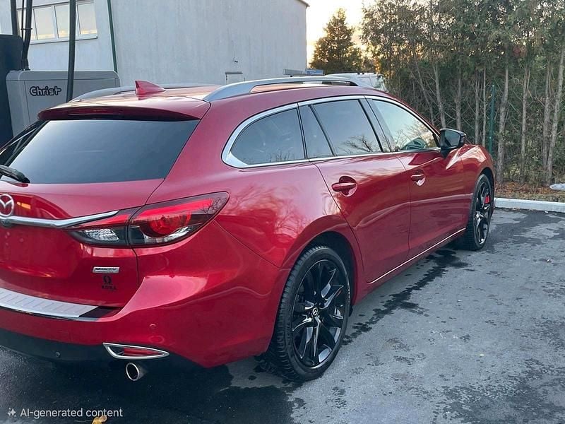 Gebraucht Mazda 6 175 PS (128 kW) 2016 Rot Kombi