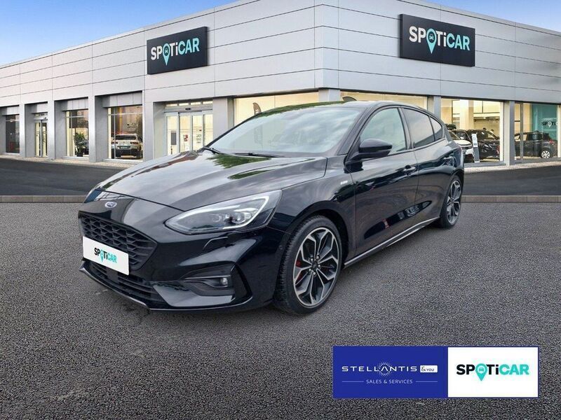Schwarz Gebraucht 2019 Ford Focus ST-Line Limousine | 15.980 € (Guter Preis) - Bild 1/4