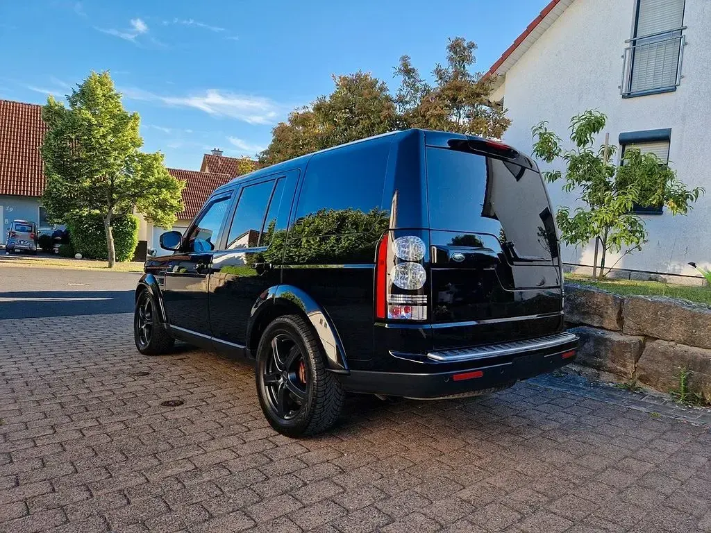Gebraucht Land Rover Discovery HSE 256 PS (188 kW) 2014 Schwarz SUV