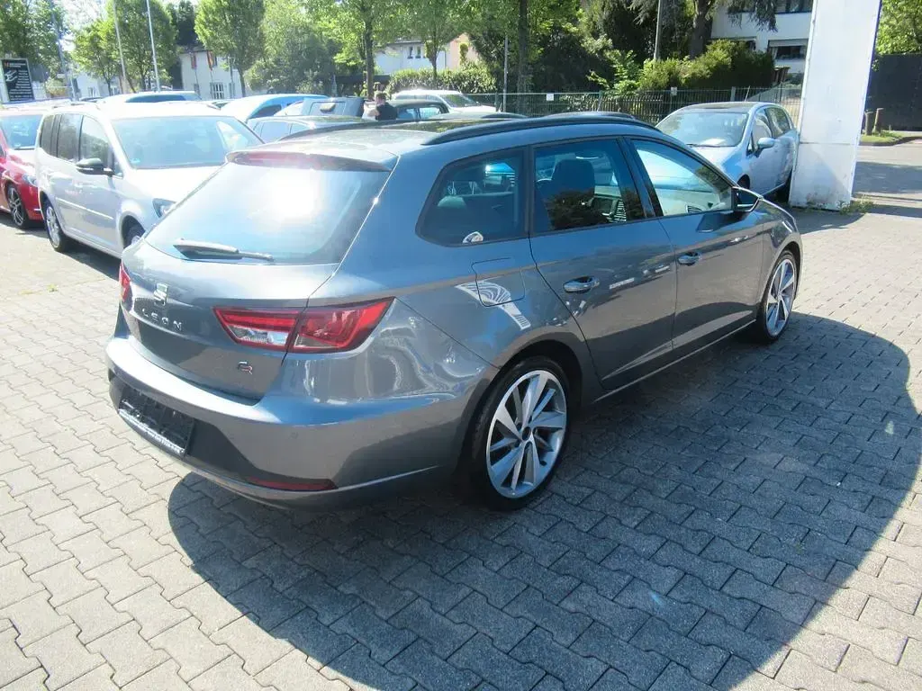 Gebraucht Seat Leon ST FR 184 PS (135 kW) 2016 Grau Kombi