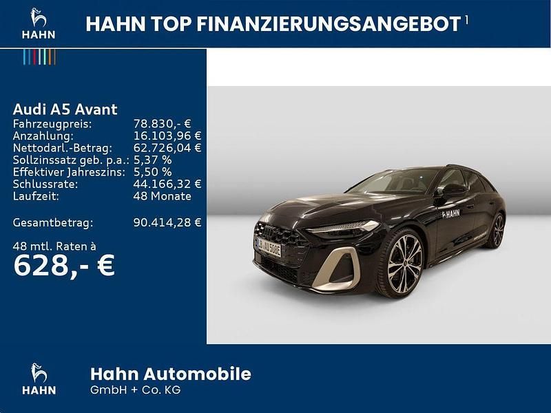 Gebraucht Audi A5 Ambiente 299 PS (219 kW) 2025 Schwarz Coupé