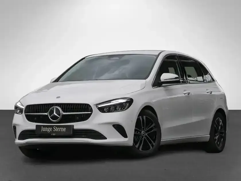 Gebraucht Mercedes B180 Progressive 116 PS (85 kW) 2025 Weiss unilack polarweiß Kleinwagen
