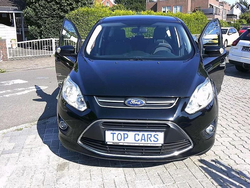 Schwarz Gebraucht 2013 Ford C-MAX Trend Van / Kleinbus | 5.500 € (Etwas zu teuer) - Bild 1/4