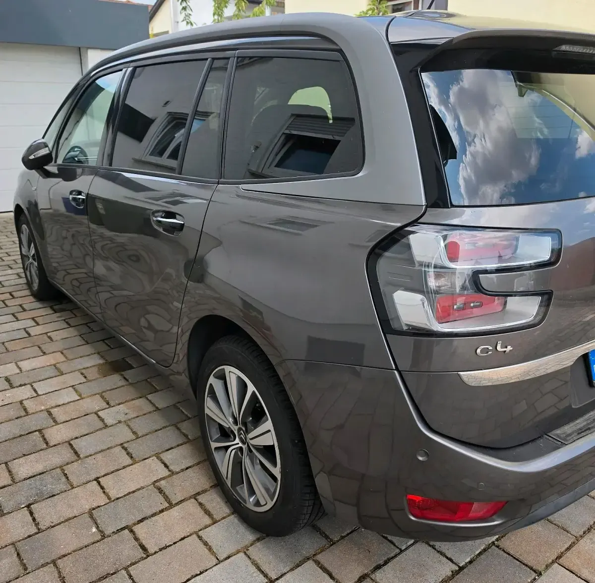 Gebraucht Citroën Grand C4 Picasso 120 PS (88 kW) 2015 Grau Van / Kleinbus