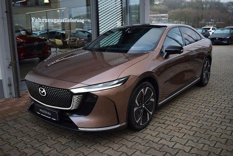 Neu Mazda 6e Takumi-Line 189 kW (258 PS) 2025 Silber Limousine