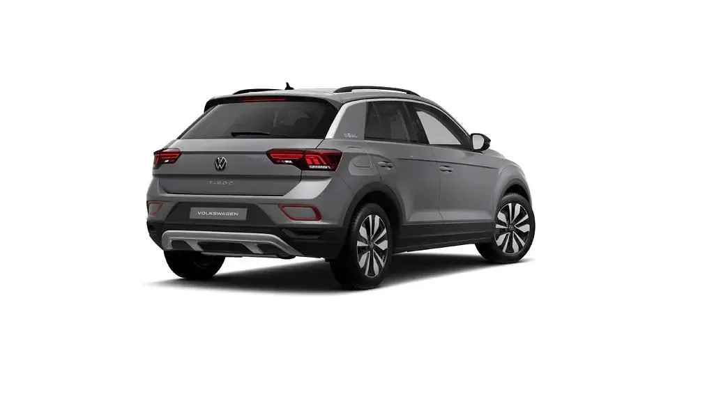 Gebraucht VW T-Roc Goal 116 PS (85 kW) 2025 Grau SUV
