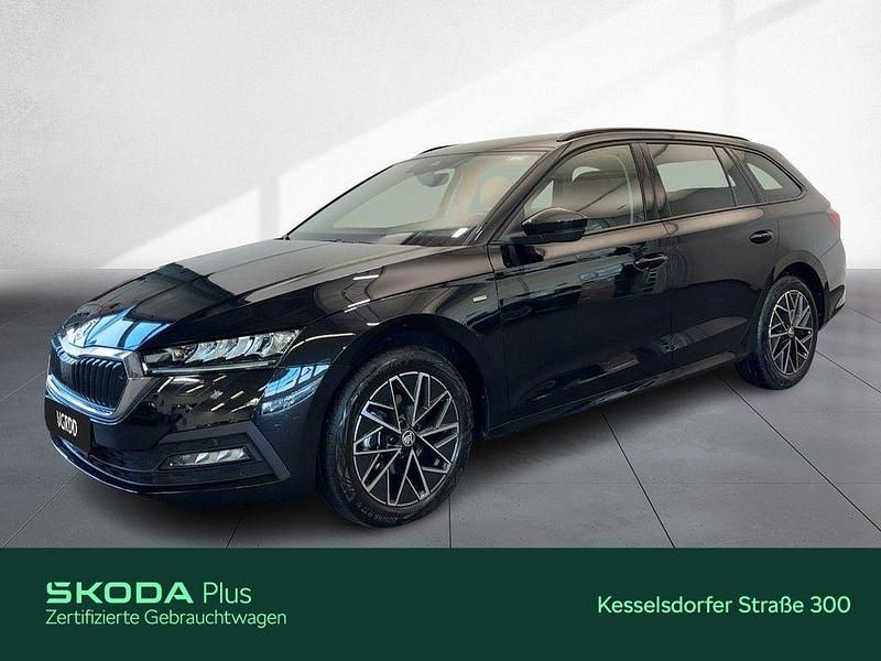 Schwarz Gebraucht 2022 Skoda Octavia Ambition Kombi | 23.980 € (Fairer Preis) - Bild 1/4