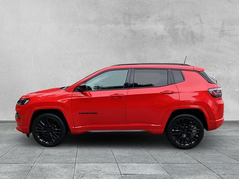 Gebraucht Jeep Compass 131 PS (96 kW) 2024 Rot SUV