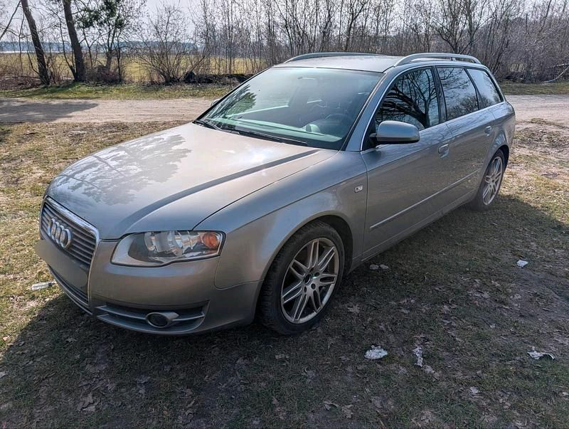 Gebraucht Audi A4 S-Line 140 PS (102 kW) 2005 Grau Kombi