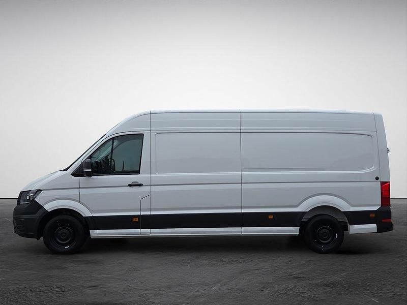 Neu VW Crafter 140 PS (102 kW) 2025 Weiß (candyweiß) Van