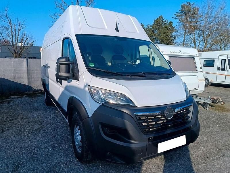 Gebraucht Opel Movano 165 PS (121 kW) 2023 Weiß Van