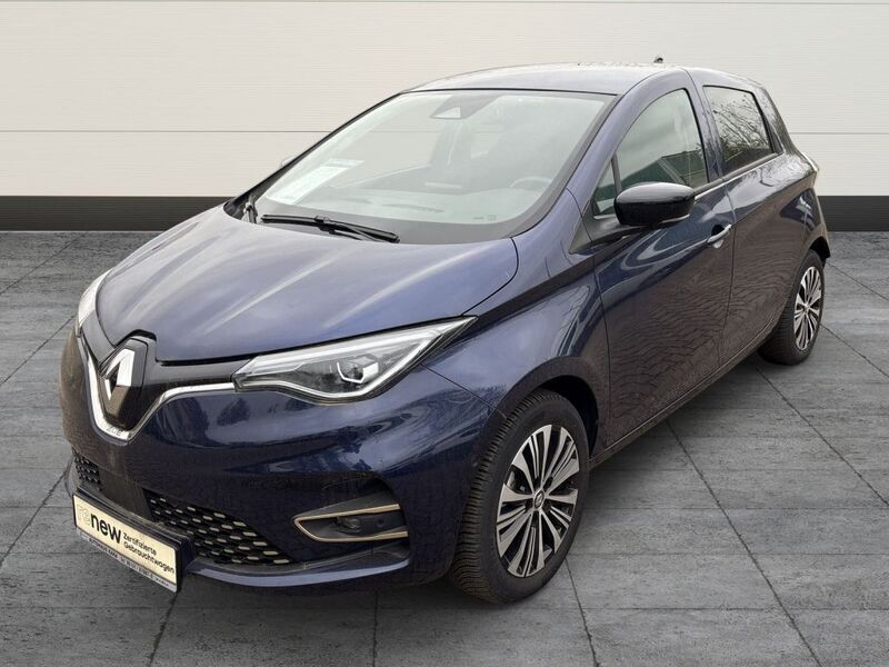 Gebraucht Renault Zoe Iconic 100 kW (136 PS) 2022 Blau Kleinwagen