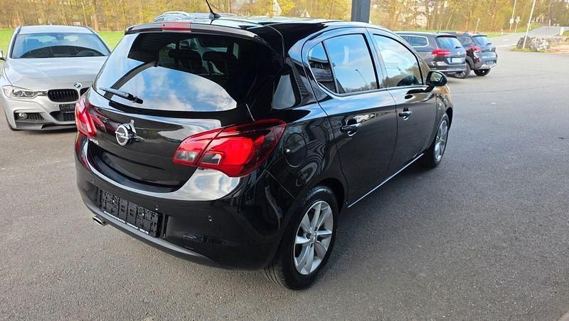 Gebraucht Opel Corsa Active 90 PS (66 kW) 2019 Schwarz Kleinwagen