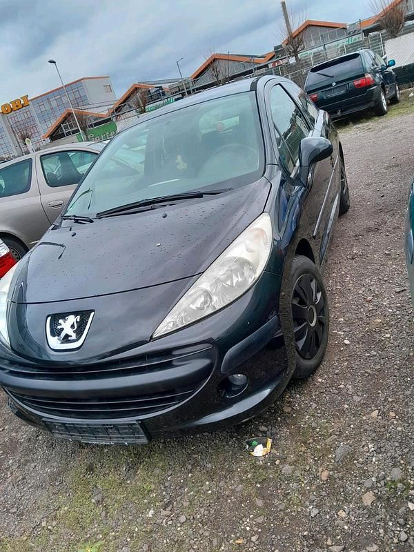 Schwarz Gebraucht 2006 Peugeot 207 Limousine | 1.499 € (Guter Preis) - Bild 1/4