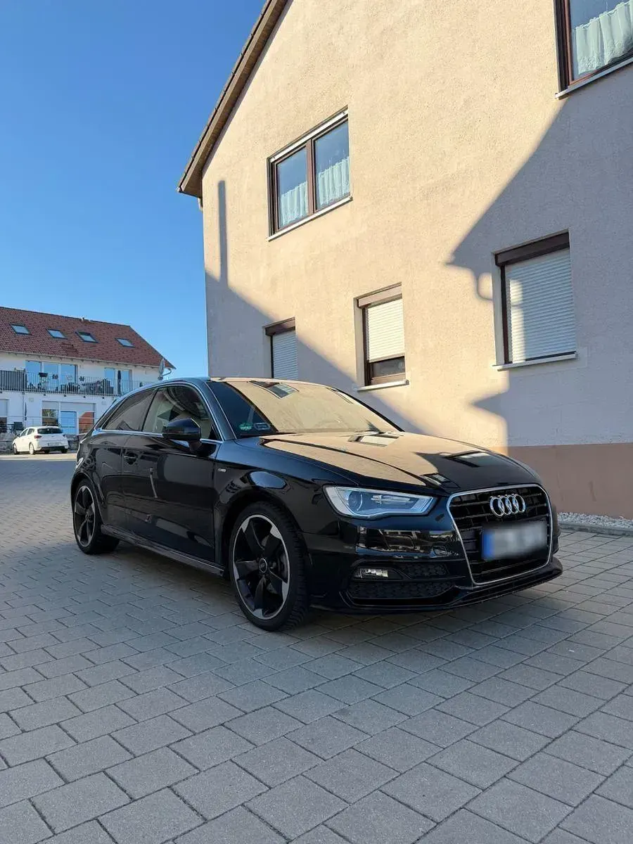 Gebraucht Audi A3 S-Line 122 PS (89 kW) 2014 Schwarz Kleinwagen