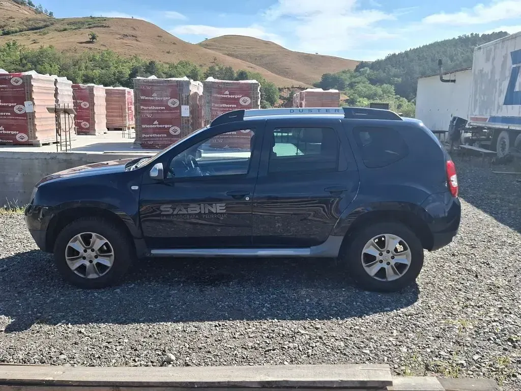 Gebraucht Dacia Duster Lauréate 109 PS (80 kW) 2014 SUV