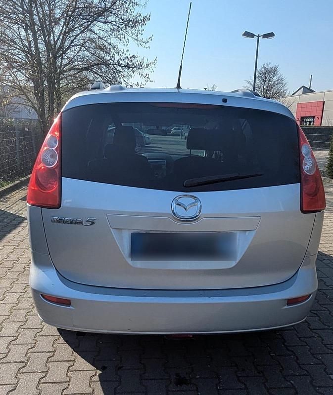 Usata Mazda 5 143 CV (105 kW) 2008 Grigio Monovolume