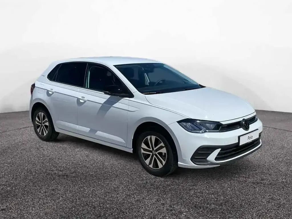 Ny VW Polo 95 HK (69 kW) 2026 Hvid Sedan