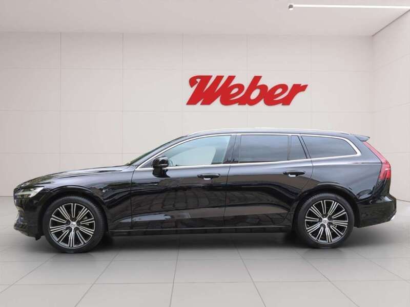 Gebraucht Volvo V60 Inscription 190 PS (139 kW) 2020 Schwarz Kombi
