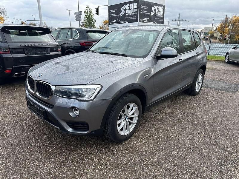 Gebraucht BMW X3 190 PS (139 kW) 2015 Grau SUV