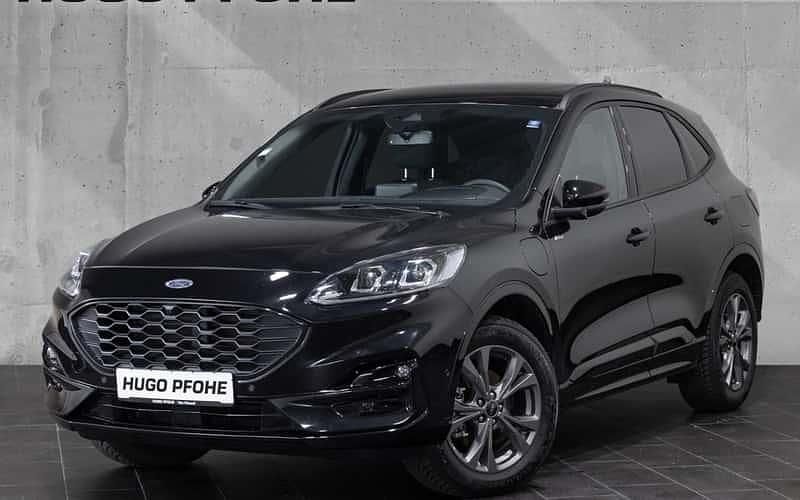 Agate black Gebraucht 2023 Ford Kuga ST-Line SUV | 24.970 € (Guter Preis) - Bild 1/4