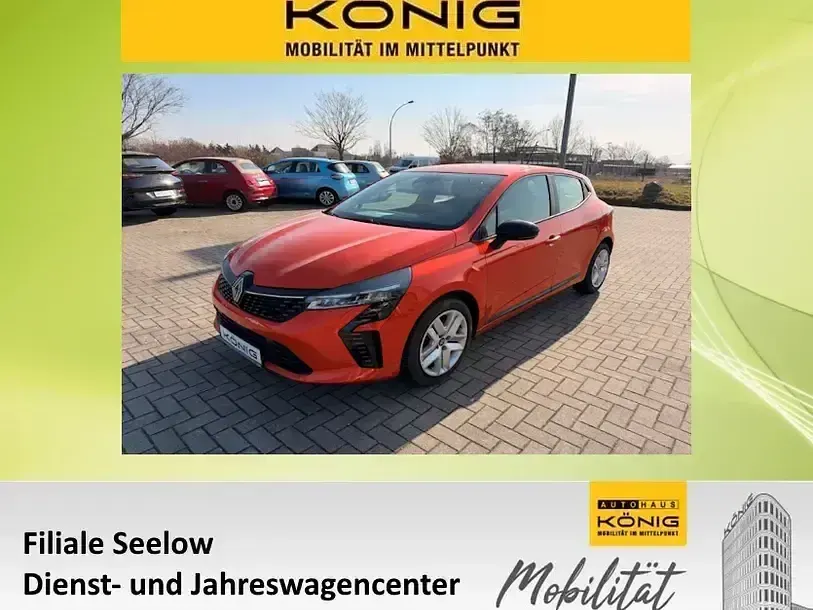 Second-hand Renault Clio V 2024 Portocaliu Berlinǎ